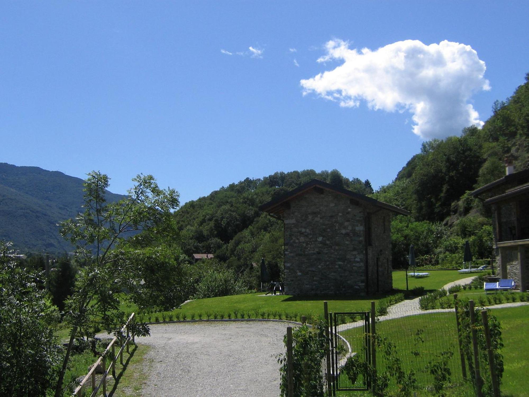 콜리코 Borgo Erbiola 빌라 외부 사진