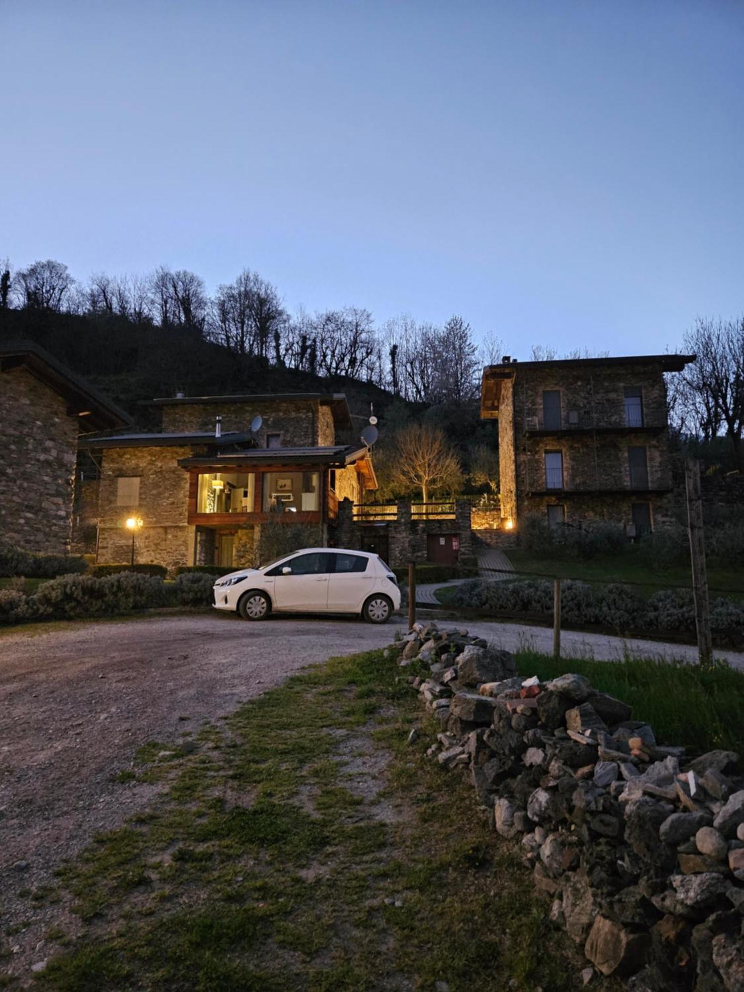 콜리코 Borgo Erbiola 빌라 외부 사진